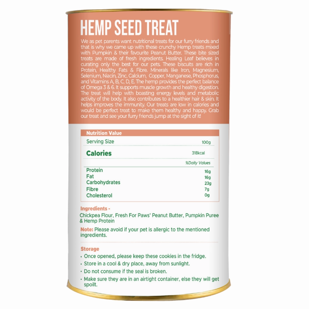 Healing Leaf Hemp Pumpkin Treats and Skatrs Treat Hider Toy Combo for Dogs