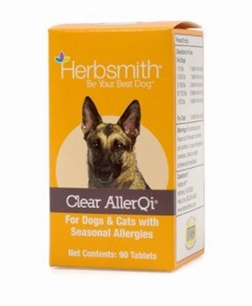 Herbsmith Clear AllerQi for Dogs and Cats multivitamin for cats, daily cat supplements