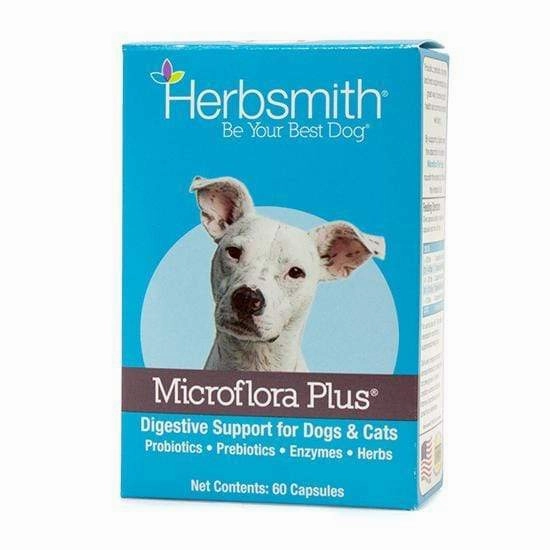 Herbsmith Microflora Plus Digestive Support for Pets multivitamin for cats, daily cat supplements