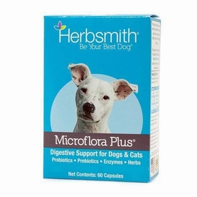 Herbsmith Microflora Plus Digestive Support for Pets multivitamin for cats, daily cat supplements