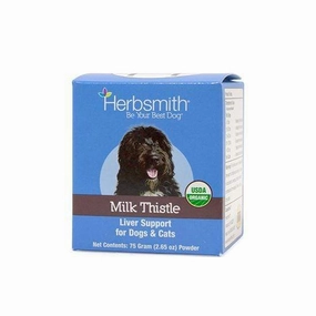 Herbsmith Milk Thistle Liver Support for Cats and Dogs multivitamin for cats, daily cat supplements
