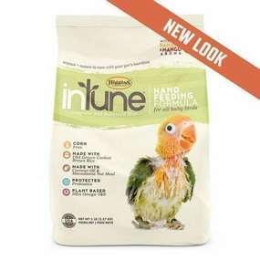 Higgins Intune Hand Feeding Fomula 10oz bird cage parrot food bird toys bird perch bird treats