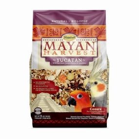 Higgins Mayan Harvest Yucatan Conure 3lb bird cage parrot food bird toys bird perch bird treats