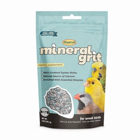 Higgins Mineral Grit 6oz bird cage parrot food bird toys bird perch bird treats