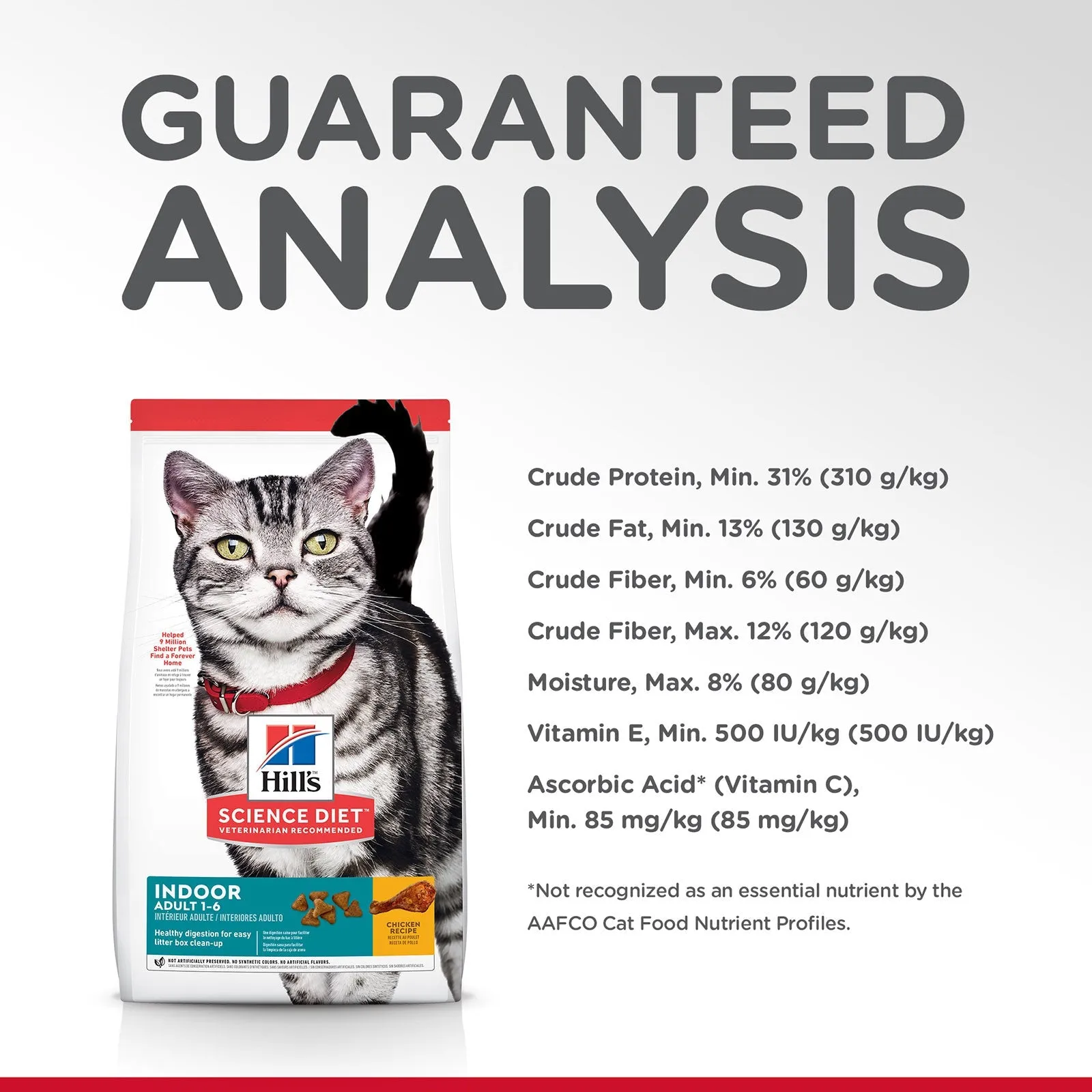 Hill's Science Diet Cat Food Adult Indoor