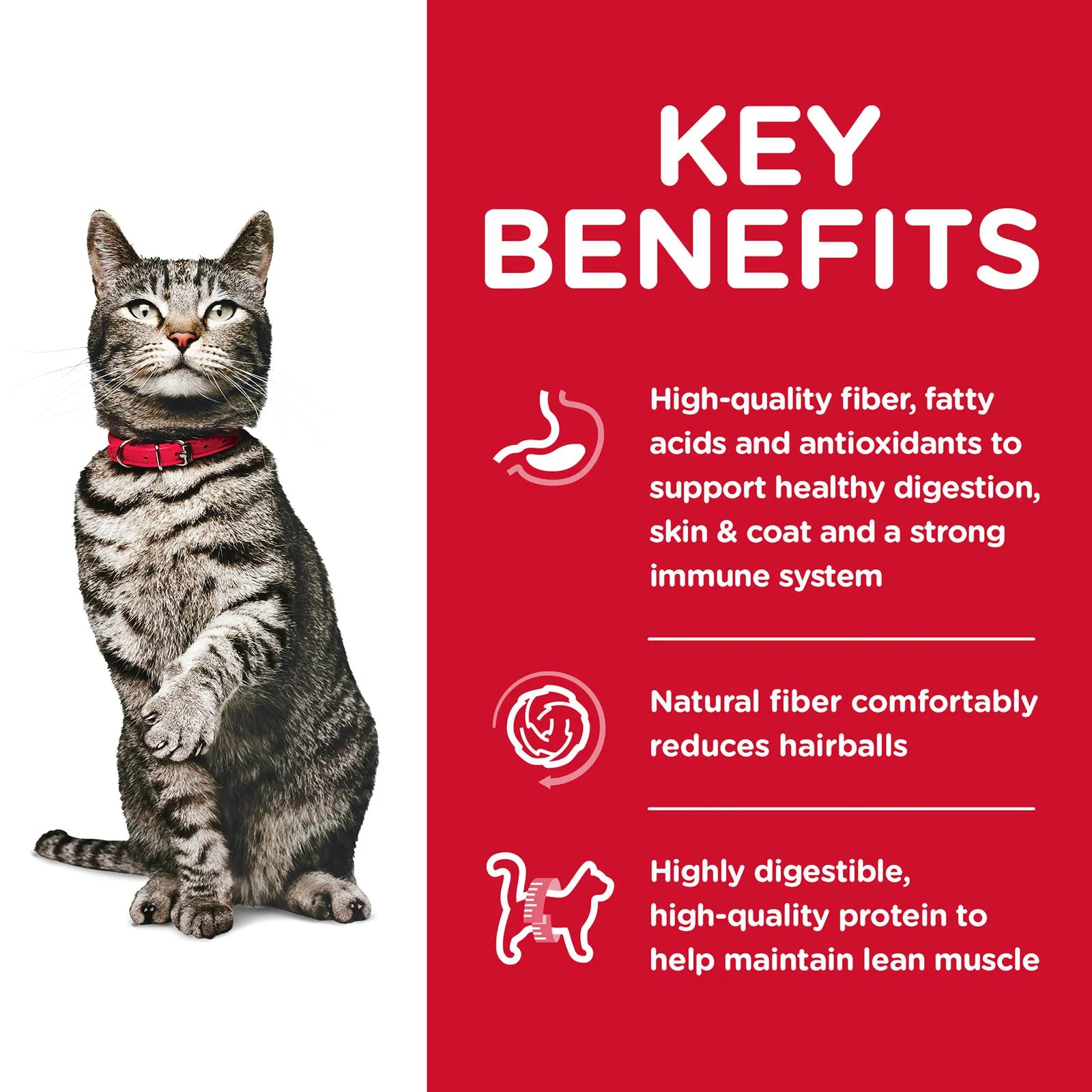 Hill's Science Diet Cat Food Adult Urinary Hairball Control