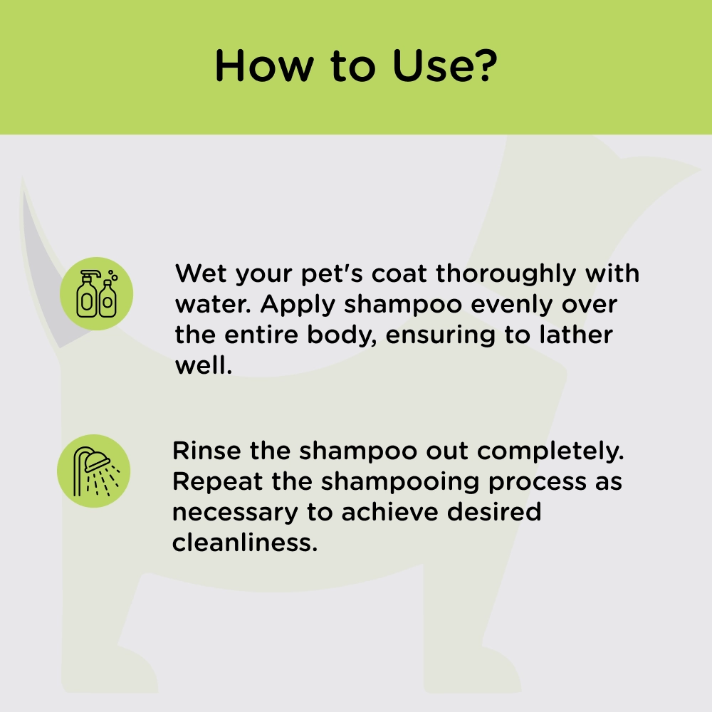 Himalaya Erina EP Tick & Flea Shampoo with Drools Absolute Calcium Supplement Tablets Dog Combo