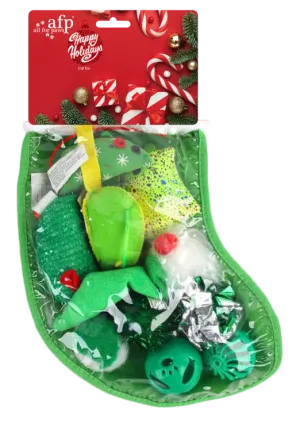 Holiday Gift Sock - Green