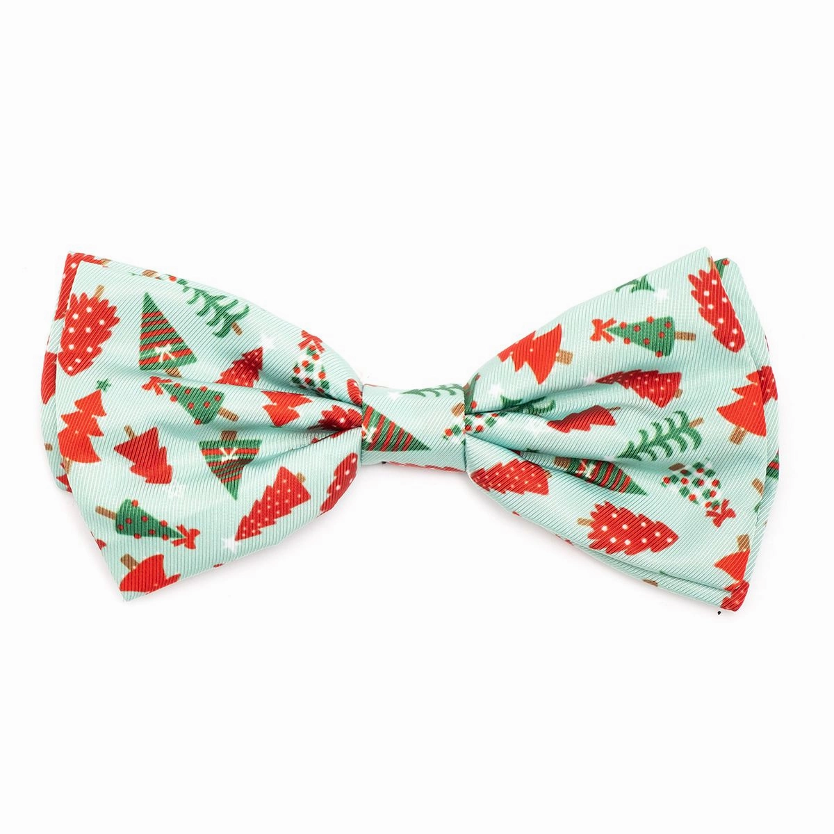 Holiday Trees Dog Bow Tie dog collar accessory,collar decor