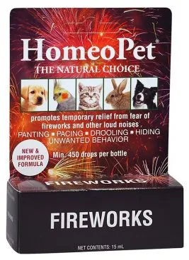 HomeoPet Fireworks  15 ml (450 drops) cat vitamins, cat immune support