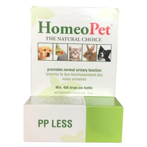 HomeoPet PP Less 15ml (450 drops) cat vitamins, cat immune support