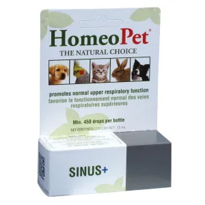 HomeoPet Sinus  Relief cat vitamins, cat immune support