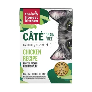 Honest Kitchen Cate Grain Free Chicken Recipe 2.8oz adult cat food, best cat food for adults