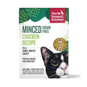 Honest Kitchen Minced Grain Free Chicken Recipe 2.8oz dry cat food, cat kibble