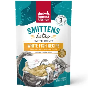 Honest Kitchen Smitten Bites Whitefish Cat Treats crunchy cat treats, grain free cat treats