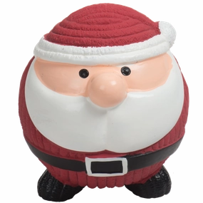 HuggleHounds Ruff-Tex Santa - Large seasonal cat wear,holiday pet clothes