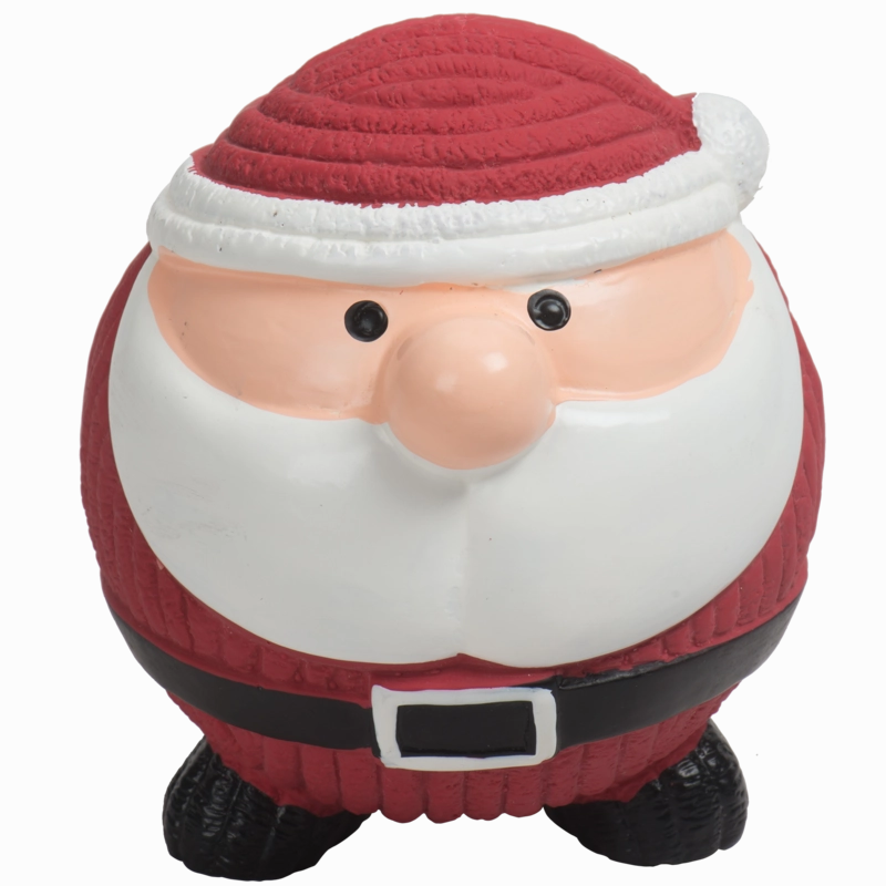 HuggleHounds Ruff-Tex Santa - Large seasonal cat wear,holiday pet clothes