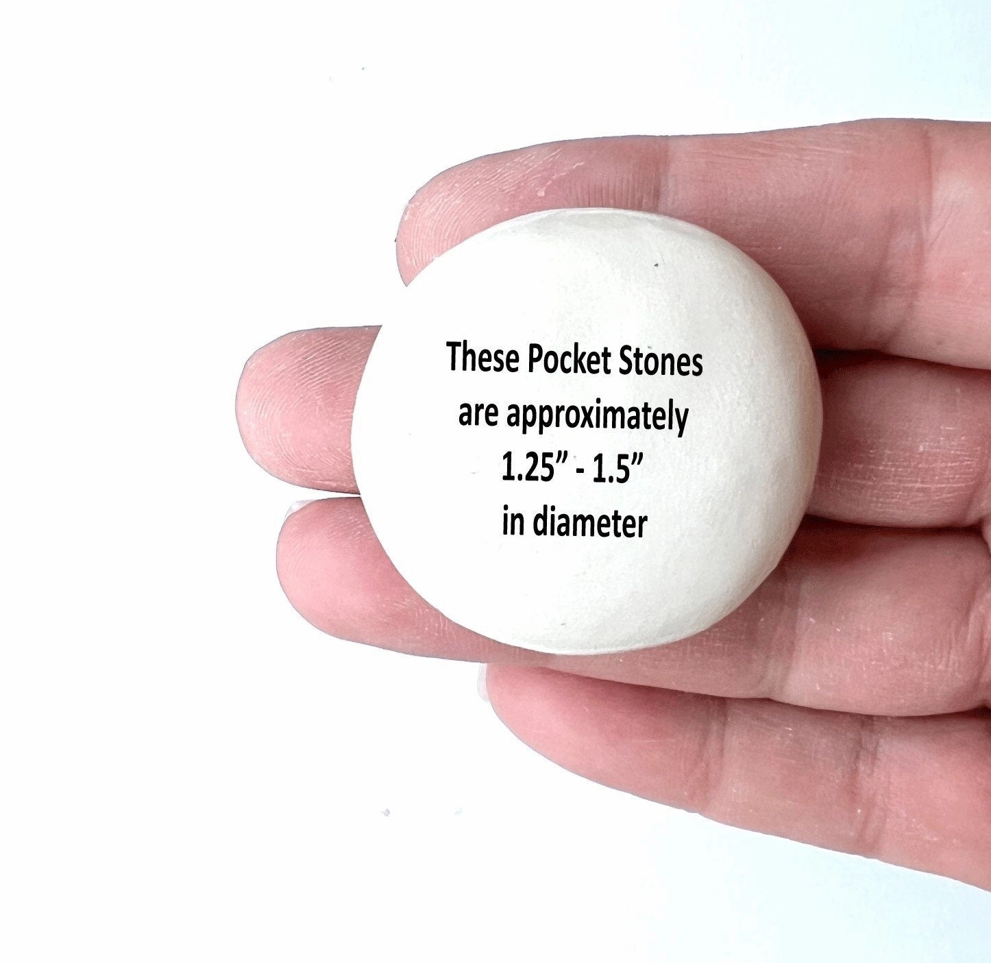 Hummingbird Stone - Handcrafted Hummingbird Rock