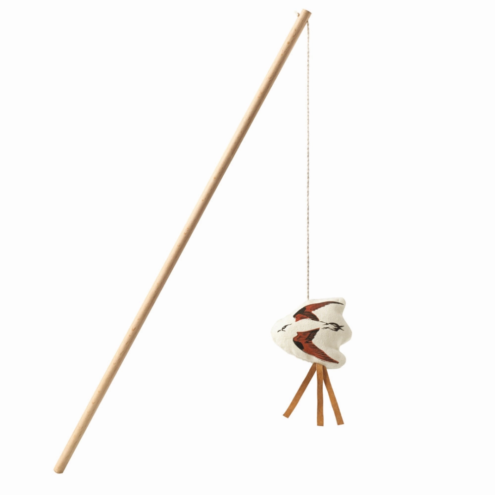 Hunter Display Motive Bird with Dangler Toy for Cats