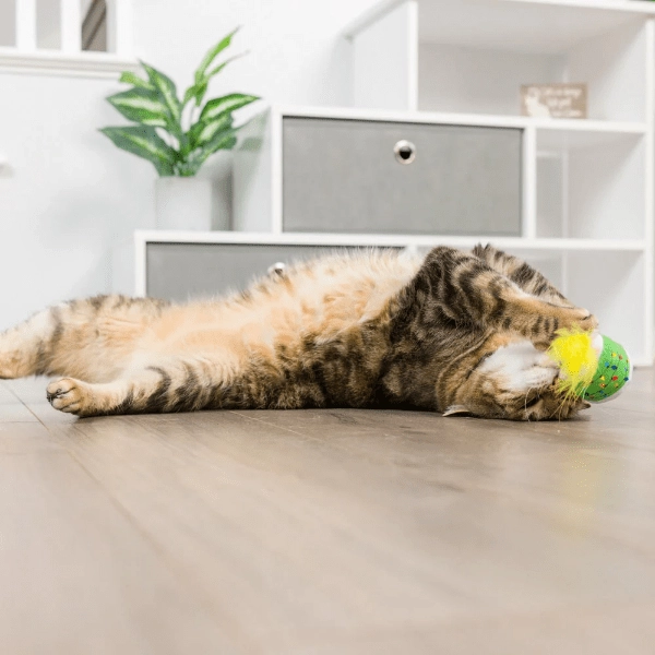 Huxley & Kent Meh Christmas Cat Toy
