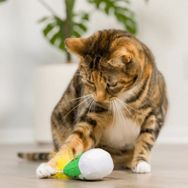 Huxley & Kent Meh Christmas Cat Toy