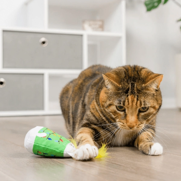 Huxley & Kent Meh Christmas Cat Toy