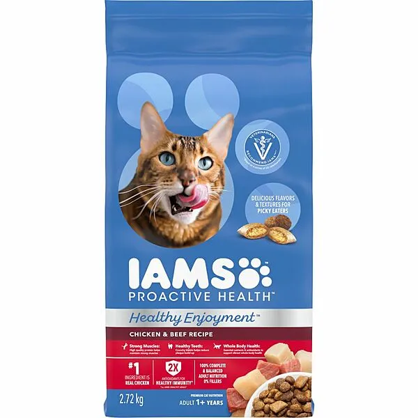 Iams Healthy Enjoyment Chicken & Beef