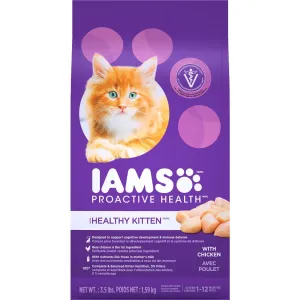 Iams Healthy Kitten kitten care supplies, kitten milk replacer