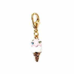Ice Cream Cone Dog Collar Charm dog collar charm,pet tag