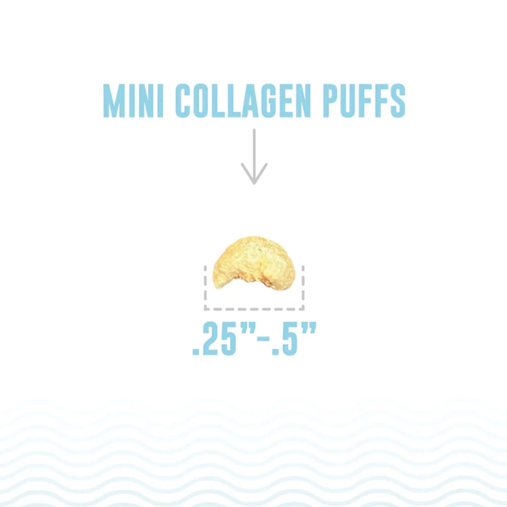 Icelandic  Collagen Puffs Cod Skin Cat Treats