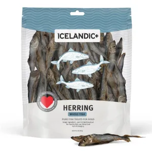 Icelandic  Whole Herring Dog Treats crunchy cat treats, grain free cat treats