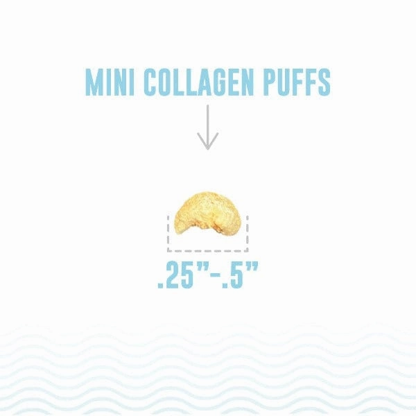 Icelandic  Beef Collagen Puffs with Cod Skin Treats for Cats (SPECIAL ORDER ITEM)