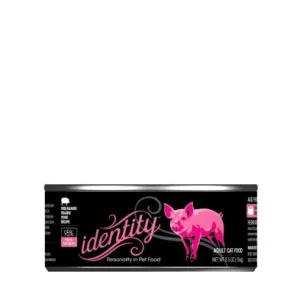 Identity Cat Free-Range Prairie Pork 5.5oz dry cat food, cat kibble