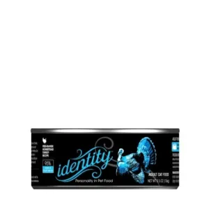 Identity Cat Free-Run Heritage Turkey 5.5oz dry cat food, cat kibble