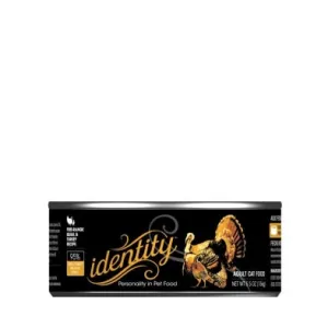 Identity Cat Free-Run Quail and Turkey 5.5oz dry cat food, cat kibble