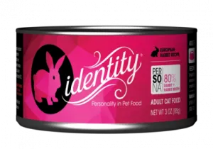 Identity Cat Persona Free-Range French Rabbit 3oz dry cat food, cat kibble