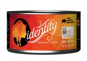 Identity Cat Persona Free-Range North American Bison 3oz dry cat food, cat kibble