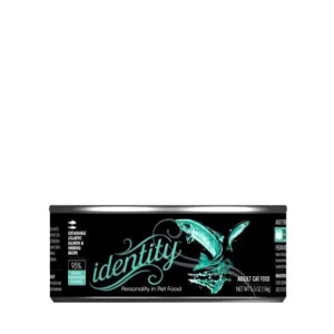 Identity Cat Wild-Caught Atlantic Salmon&Herring 5.5oz dry cat food, cat kibble