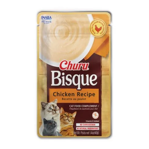 Inaba Churu Bisque Chicken 1.4oz Pouch
