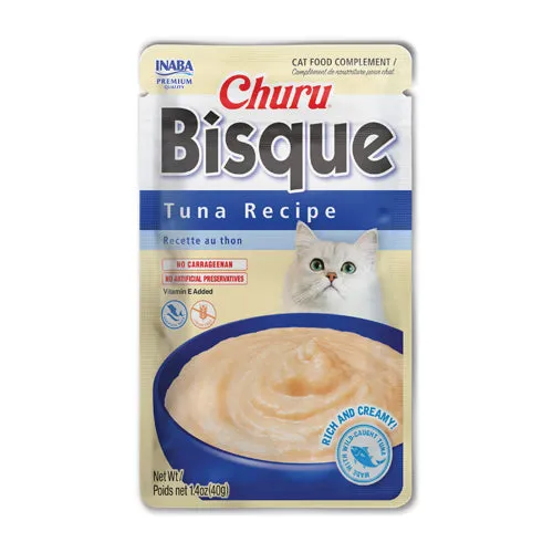 Inaba Churu Bisque Tuna 1.4oz Pouch