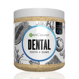 InClover BioBrilliant Dental Health Powder Supplement for Dogs & Cats multivitamin for cats, daily cat supplements