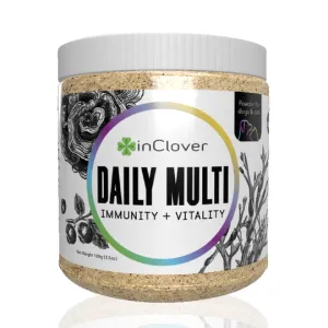InClover Daily Multi Multivitamin Supplement for Dogs & Cats cat essentials, basic cat supplies