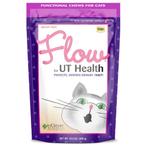 InClover Flow Urinary Tract Health Soft Chews Supplement for Cats soft cat treats, chewy cat snacks