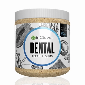 InClover BioBrilliant Dental Health Powder Supplement for Dogs & Cats multivitamin for cats, daily cat supplements