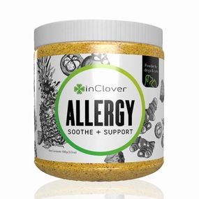 InClover BioResiliant Allergy Powder Supplement for Dogs & Cats multivitamin for cats, daily cat supplements