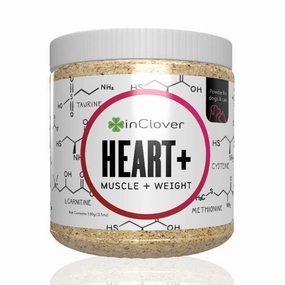 InClover BioVibrant Heart Health Powder Supplement for Dogs & Cats multivitamin for cats, daily cat supplements