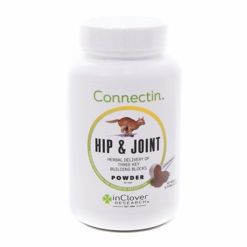 InClover Connectin Hip & Joint Powder Supplement for Cats multivitamin for cats, daily cat supplements