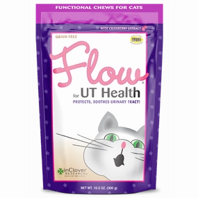 InClover Flow Urinary Tract Health Soft Chews Supplement for Cats multivitamin for cats, daily cat supplements