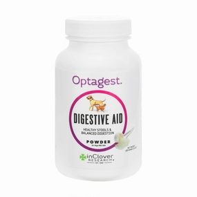 InClover Optagest Plant Based Prebiotics & Digestive Enzymes Powder for Dogs & Cats multivitamin for cats, daily cat supplements
