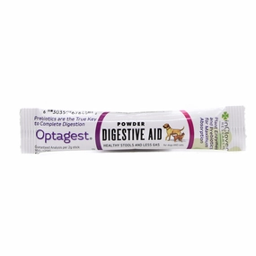 InClover Optagest Plant Based Prebiotics & Digestive Enzymes Travel Sticks for Dogs & Cats multivitamin for cats, daily cat supplements